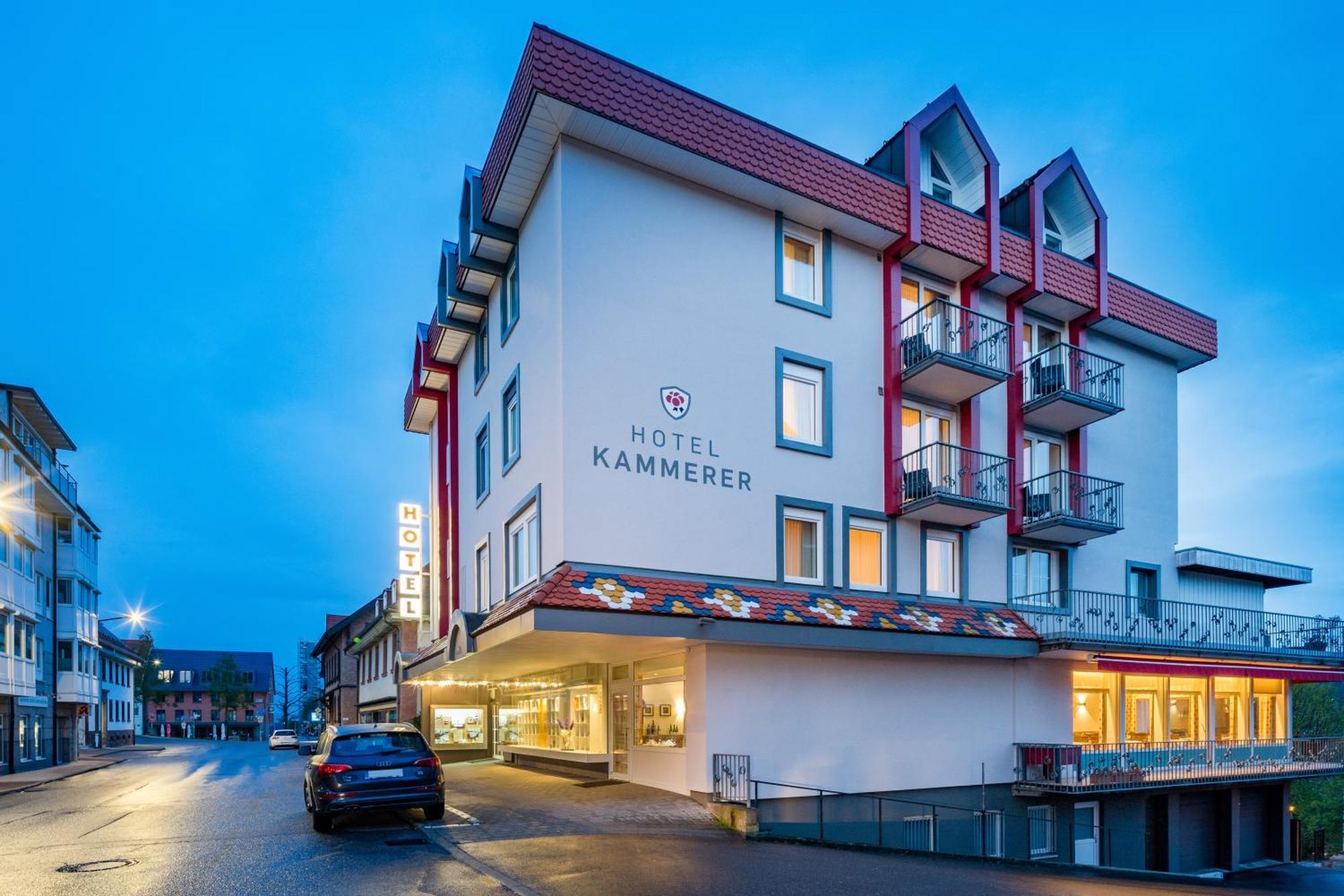 Hotel Kammerer Sankt Georgen im Schwarzwald Luaran gambar