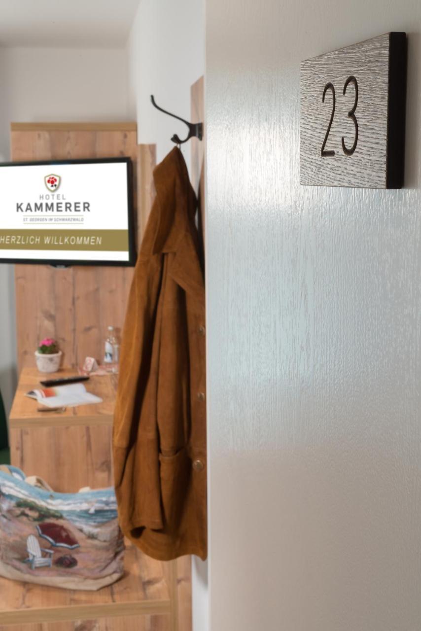 Hotel Kammerer Sankt Georgen im Schwarzwald Luaran gambar