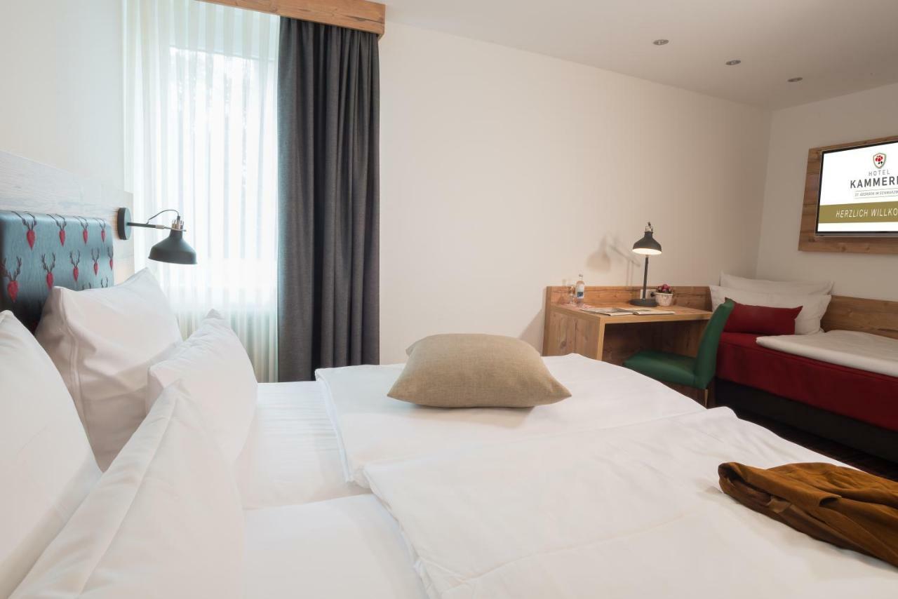 Hotel Kammerer Sankt Georgen im Schwarzwald Luaran gambar